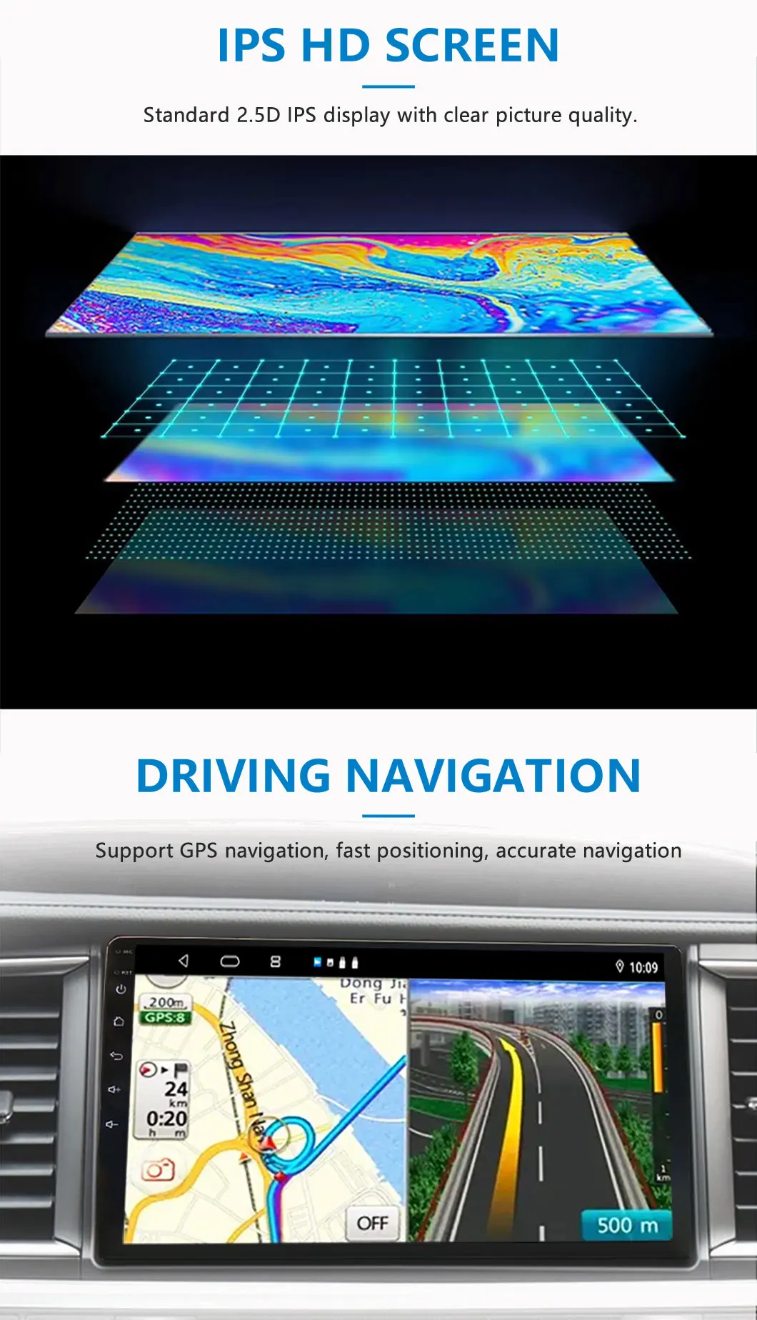 All-in-one Navigation Machine 2d 3d Camera For Vehicle 360 Bird View ...