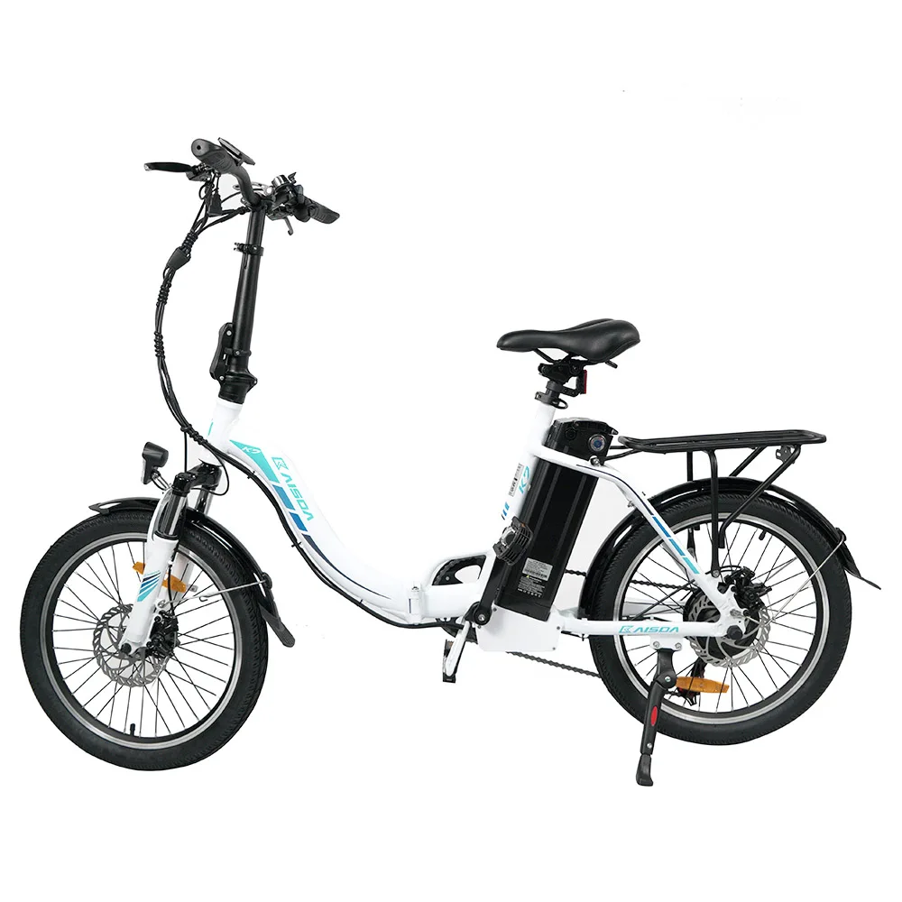 KAISDA K7 20*1,95 Zoll Reifen faltbares Elektro-Moped-Fahrrad Mountainbike 350 W Motor SHIMANO 7-Gang-APP-Steuerung