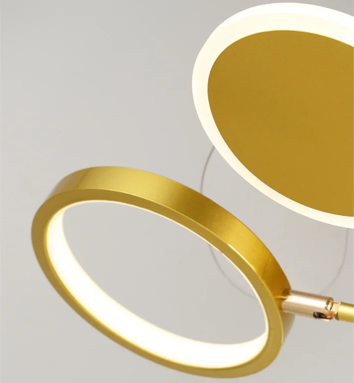 42 inch luxury  Foldable ceiling ABS Fan Blade chandelier with remote control fan lamp fixtures Led Light Fans Light