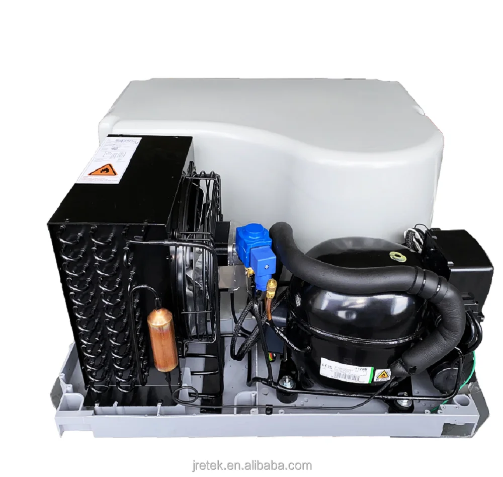 R134a 1/2hp 冷蔵庫用冷却コンデンサーセット - エコフレンドリーで省エネ