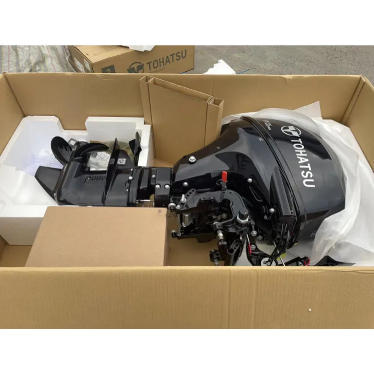 Brand New Tohatsu 4 Stroke 5 hp Tohatsu Outboard Boat Motors MFS5 Outboards Motor