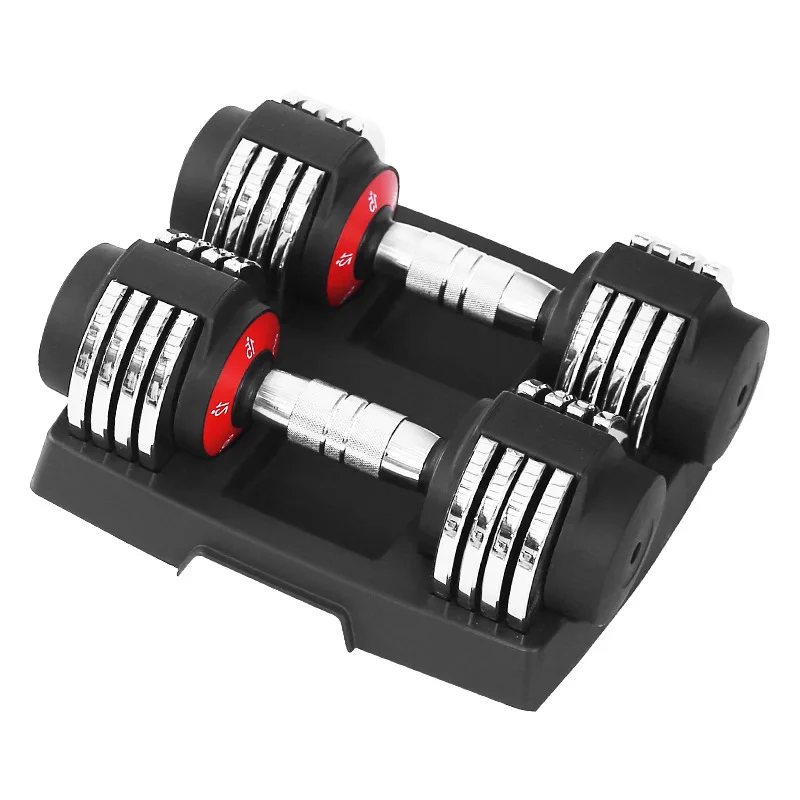 30LB Adjustable Dumbbell Portable, Waterproof, Ergonomic