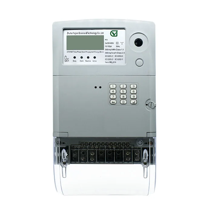 New Design Data Concentrator Unit Dcu Device LCD Digital Panel Multifunction Electric Meter