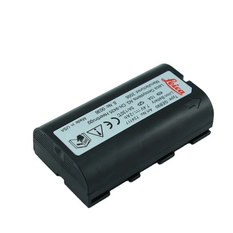 AdirPro GEB212 Li-ion Rechargeable Battery Leica Compatible 7.4 volts 
