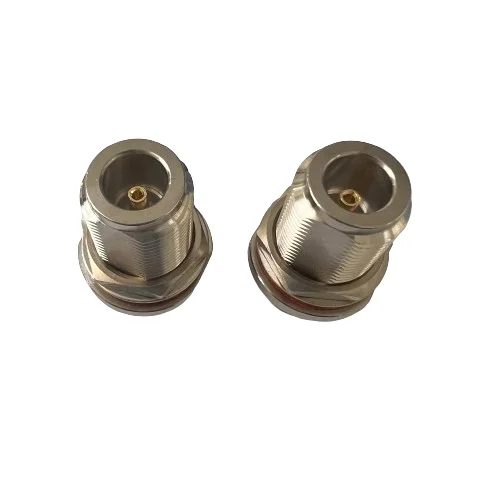 product top class factory supply n kky n female to n female connector adapter with thread rf coaxial adapter-1
