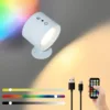 Blanco con RGB