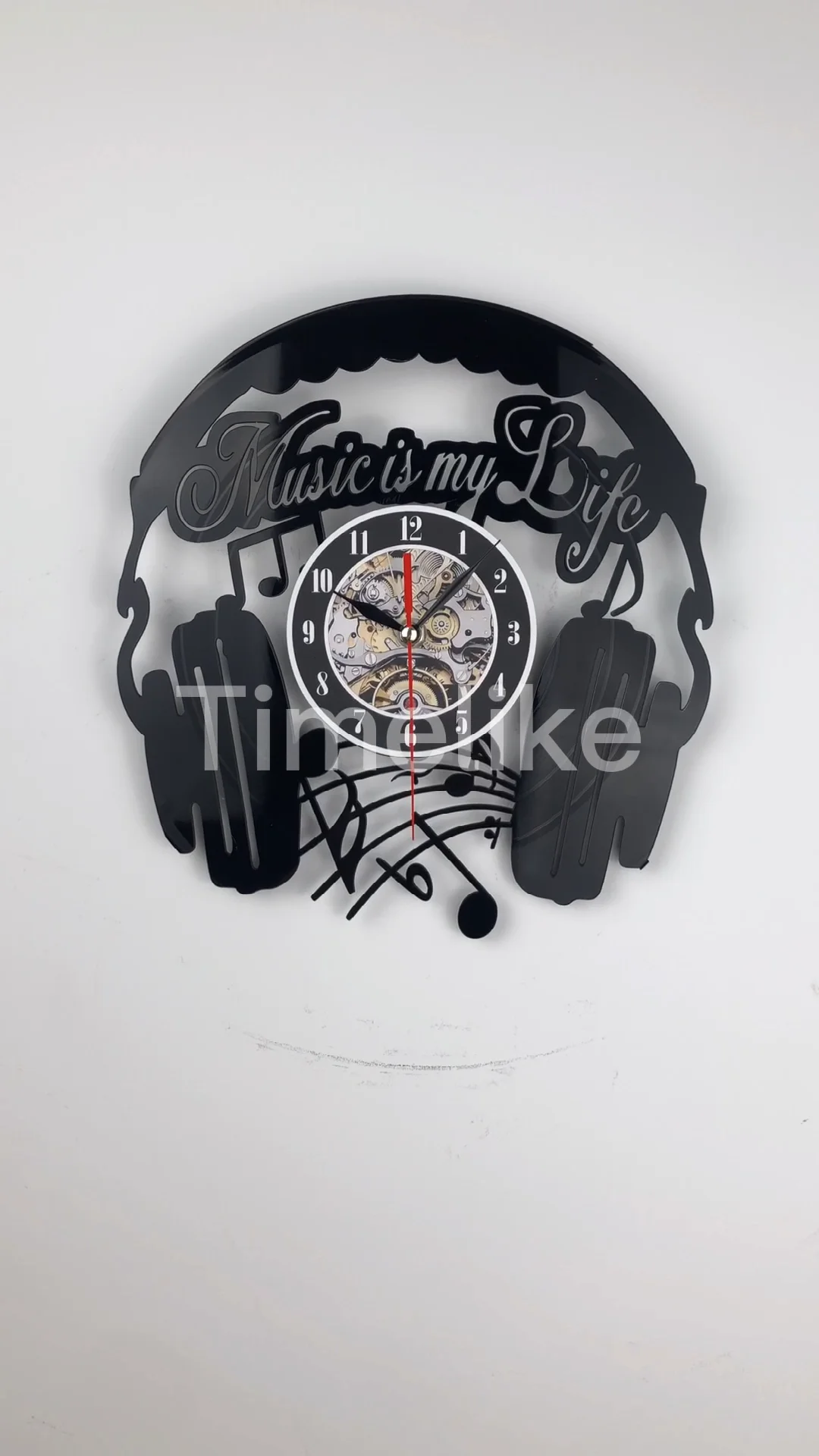 Home Decorative Clocks Wall Living Room Single Face Wall Clock Home