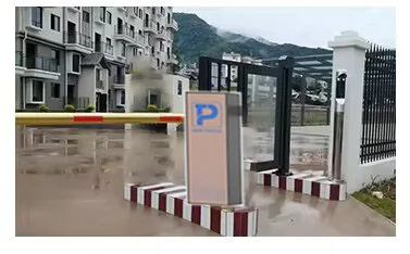 Manual Barrier Gate Motor with 1.5-6M Boom Length 140W Power and 0.3-6s Operating Speed for Parking Systems
