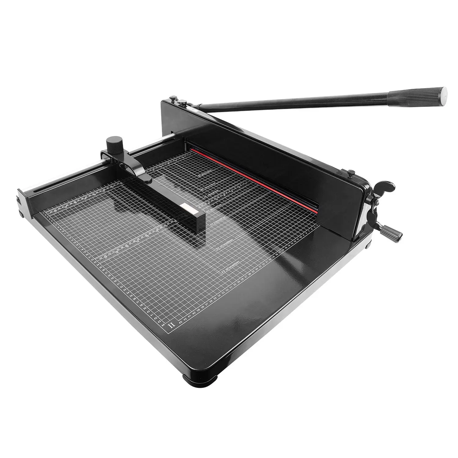 MaComputerized Heavy Duty Guillotine Paper Cutting Machine with Motor ...