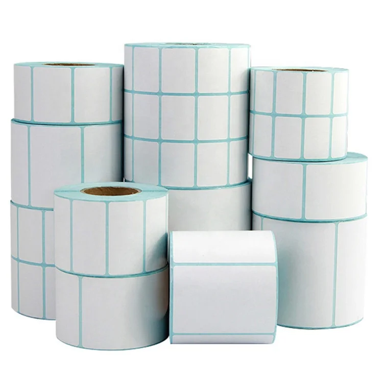 Economical and Affordable Small Thermosensitive Paper Self-Adhesive Label Self-Adhesive Sticker