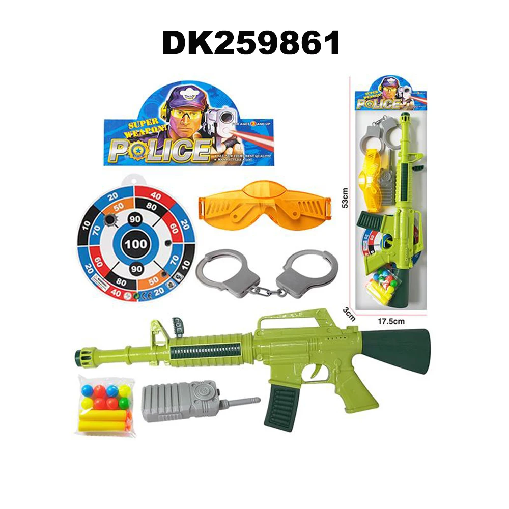 Cheapest Soft Bullet Toy Gun Ping Pong Ball Gun Toy 1 Dollar Toys Shooting Game