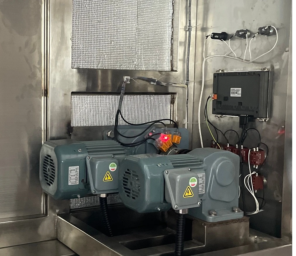 Cryogenic Deburring Machine Frozen Deflashing Machine Rubber And