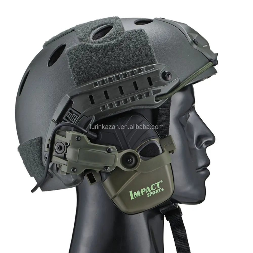 Headset Rail Shooting Helmet Rails Bracket for Fast OPS Wendy Helmets ...