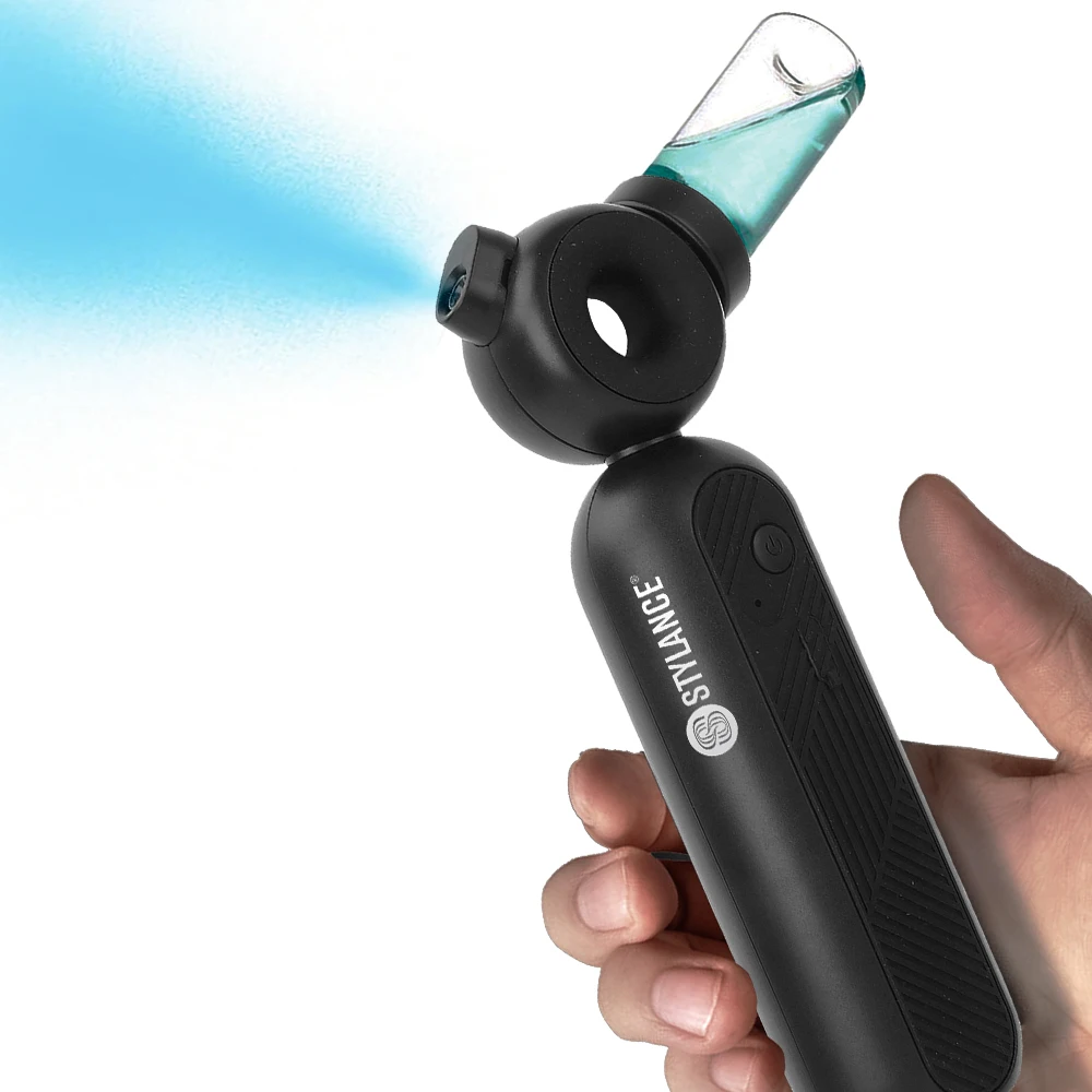 5 В/3 Вт 130 Па мини-распылитель после бритья с USB Type-C 10 мл