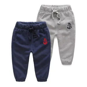 Korean Clothing Manufacturer Bulk Wholesale Printed Frock Designs Kids Boys Pants