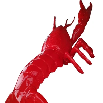 Outdoor Spectacular Super Giant Fiberglass Lobster Sculpture - Buy ...