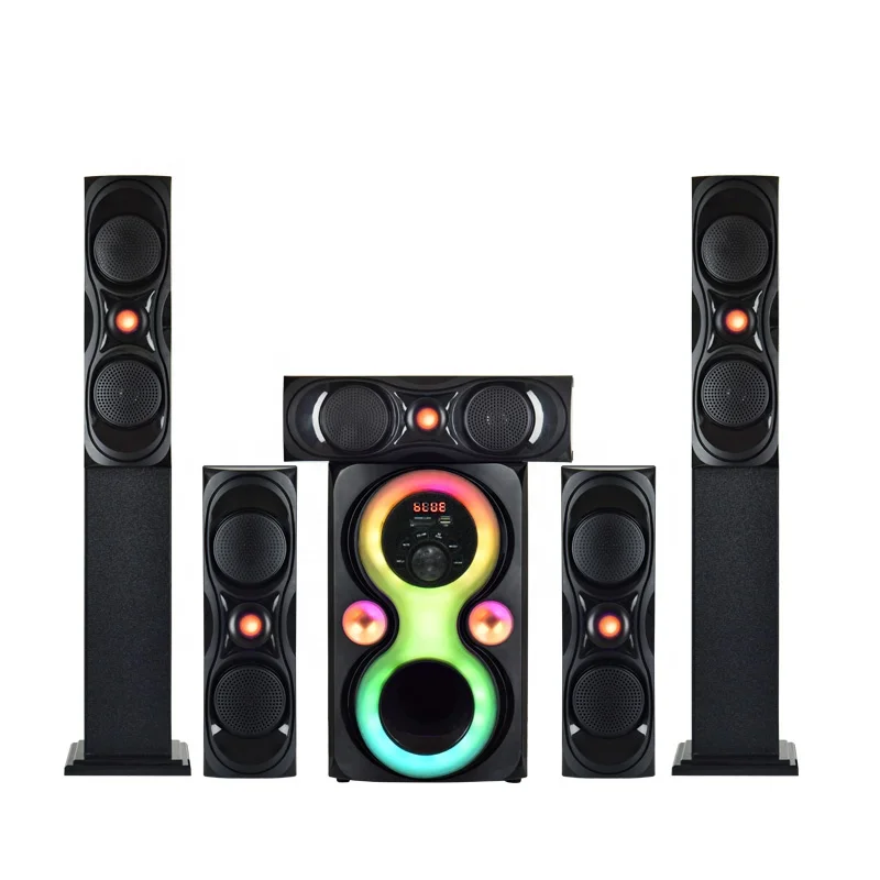 Home Theatre Hifi Outdoor Sound Speaker 4D Surround