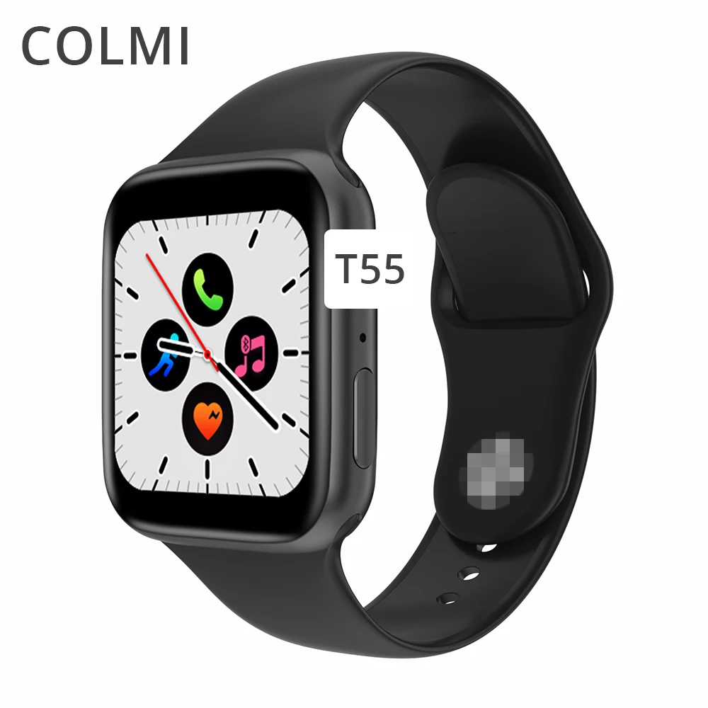 Smartwatch T55 plus Rosado WhatsApp llamadas – MercadeAr