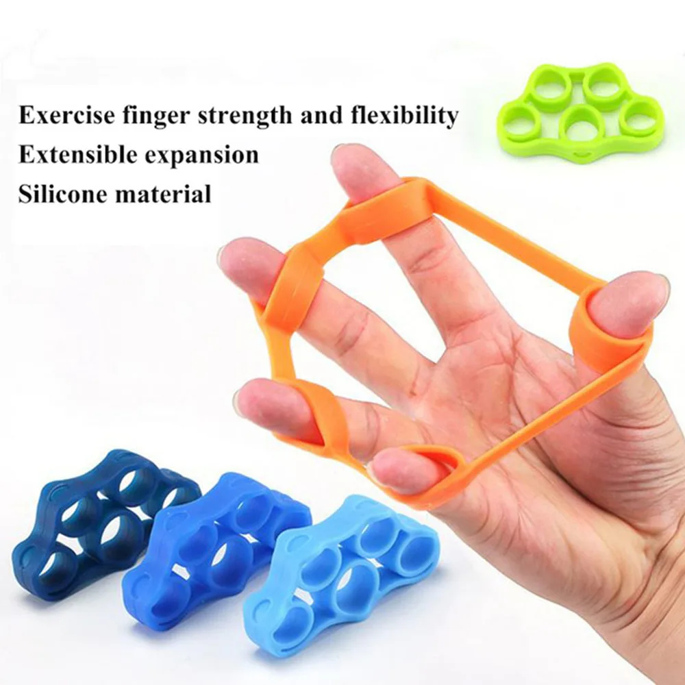 Finger Gripper Strength Trainer Enhance Hand Wrist