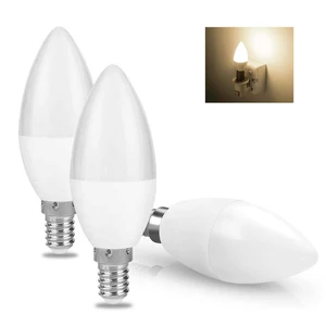 Vertak 50/60Hz 4000K C37 Led Bulb Led Lamp E14 5W Indoor Luz Led Bulbs Light Bulb Lamps