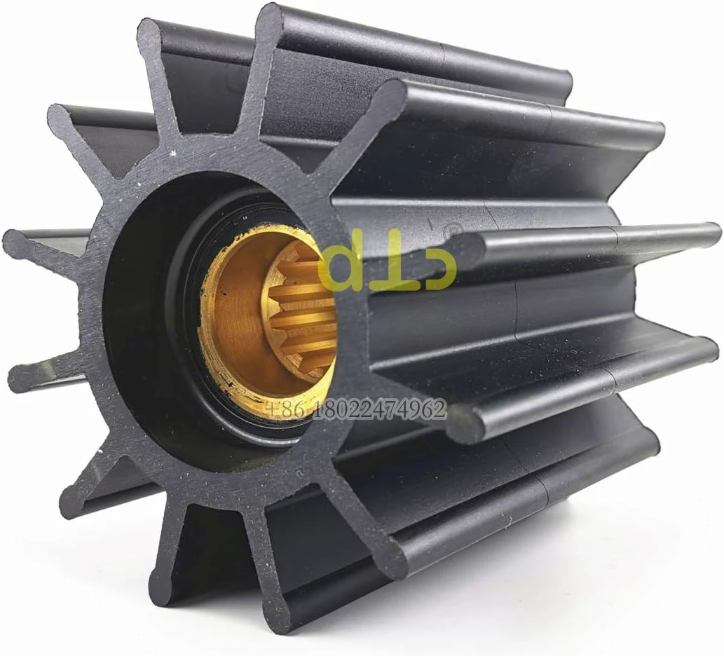 Marine/ Construction Machinery Part Impeller for Sherwood 18000K CEF 500182 for Cummins 4019403 4933743 1230492