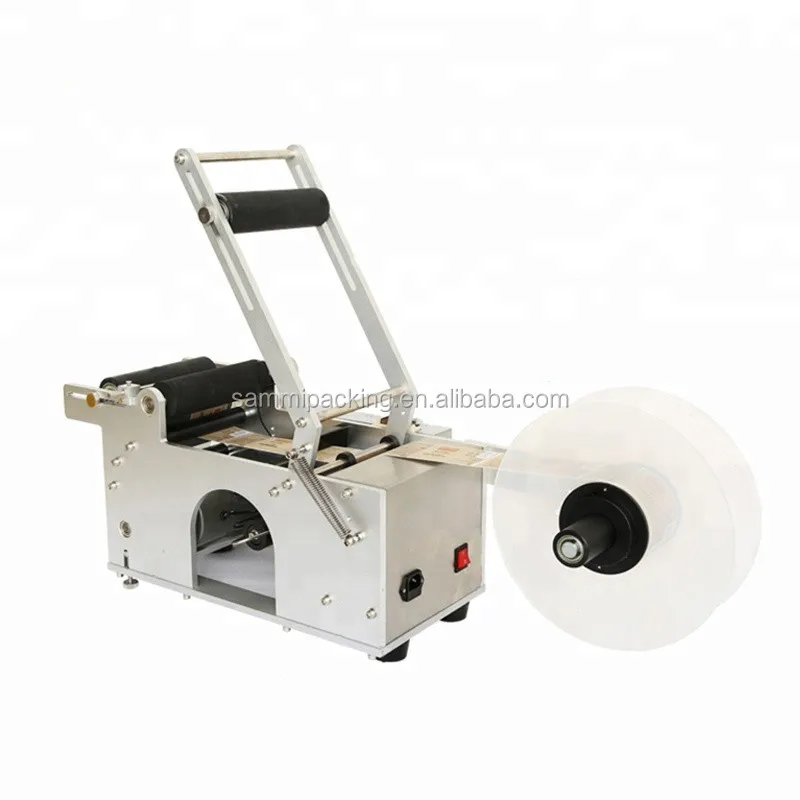 MT-50 Semi-Automatic Round Bottle Labeling Machine+stainless Steel+wholesale Price+100% Warranty - Image 5