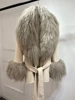 Manchette gris beige