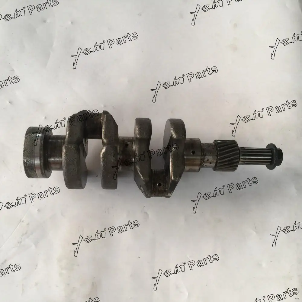 Factory Price Genuine Crankshaft Assembly For Kubota Z602 Engine Tractor Generator Excavator