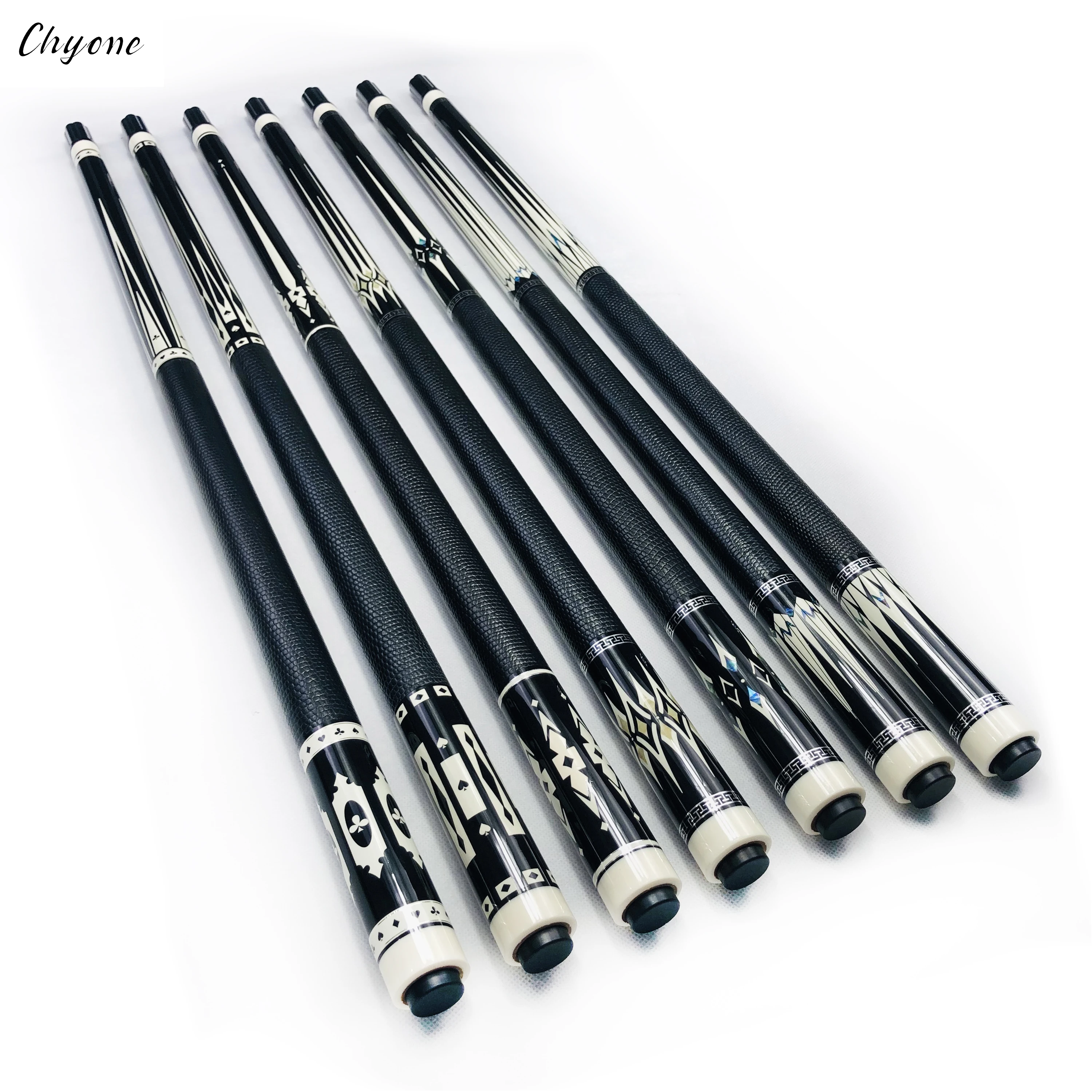 Бильярдный Кий Chyone на заказ инкрустация морской ракушки кожаная оболочка ящерицы бильярдный кий с низким