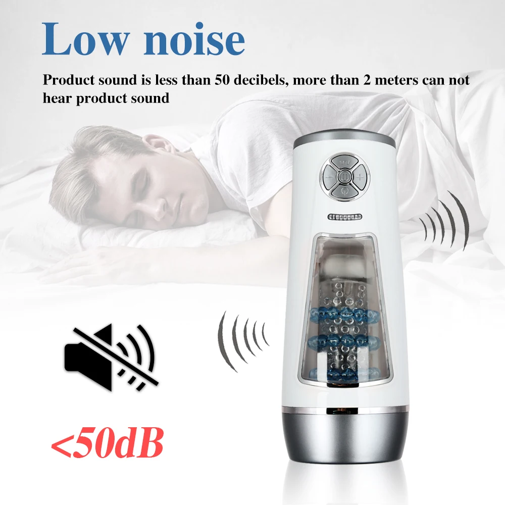 Powerful Automatic High Speed Male Masturbator Vibrator Suck Machine Penis Massage Adult Sex Toys for Men