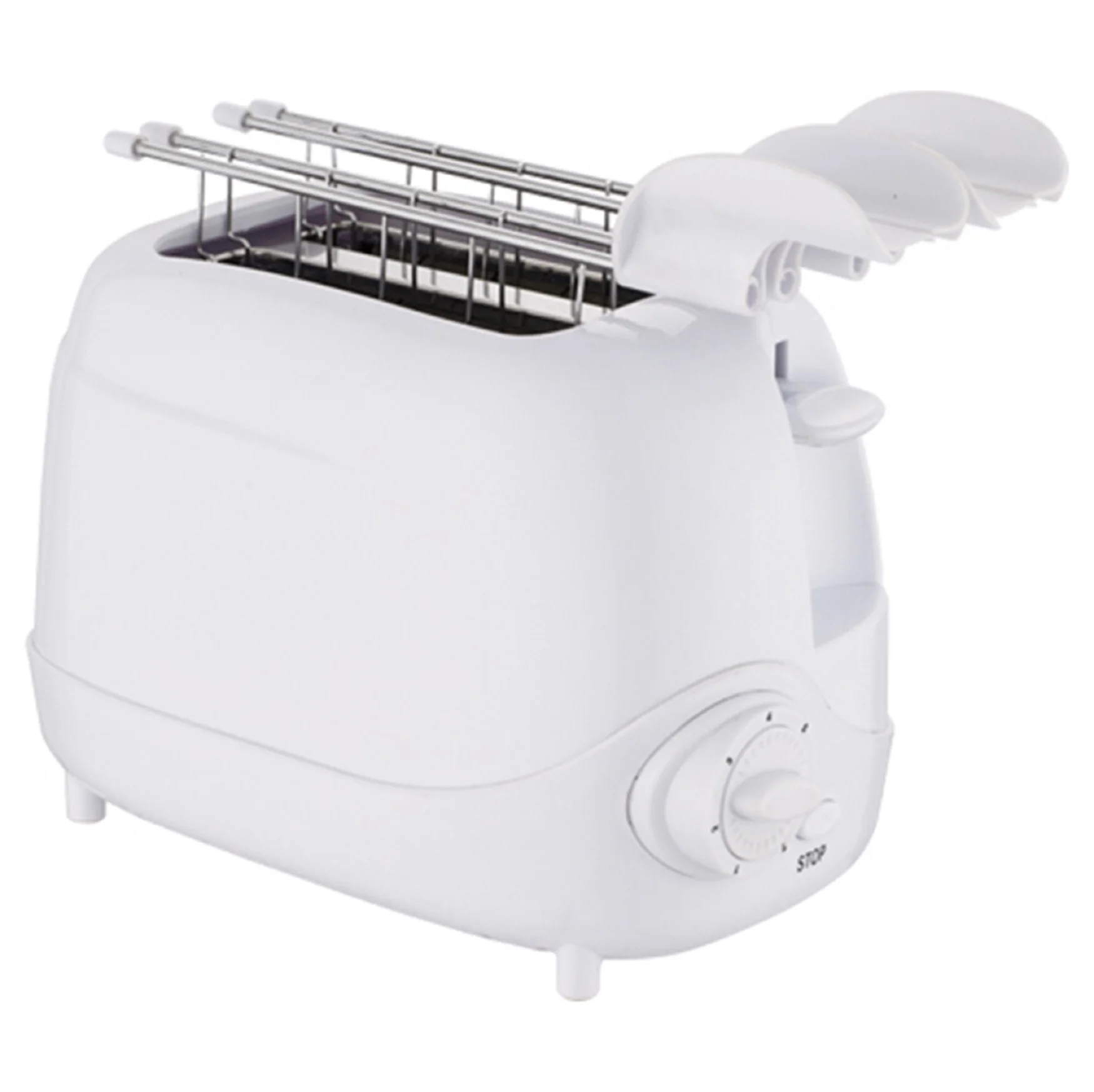 Convenient High Quality 2 Slice Custom Logo Electric Bread Toaster Machine for the Home