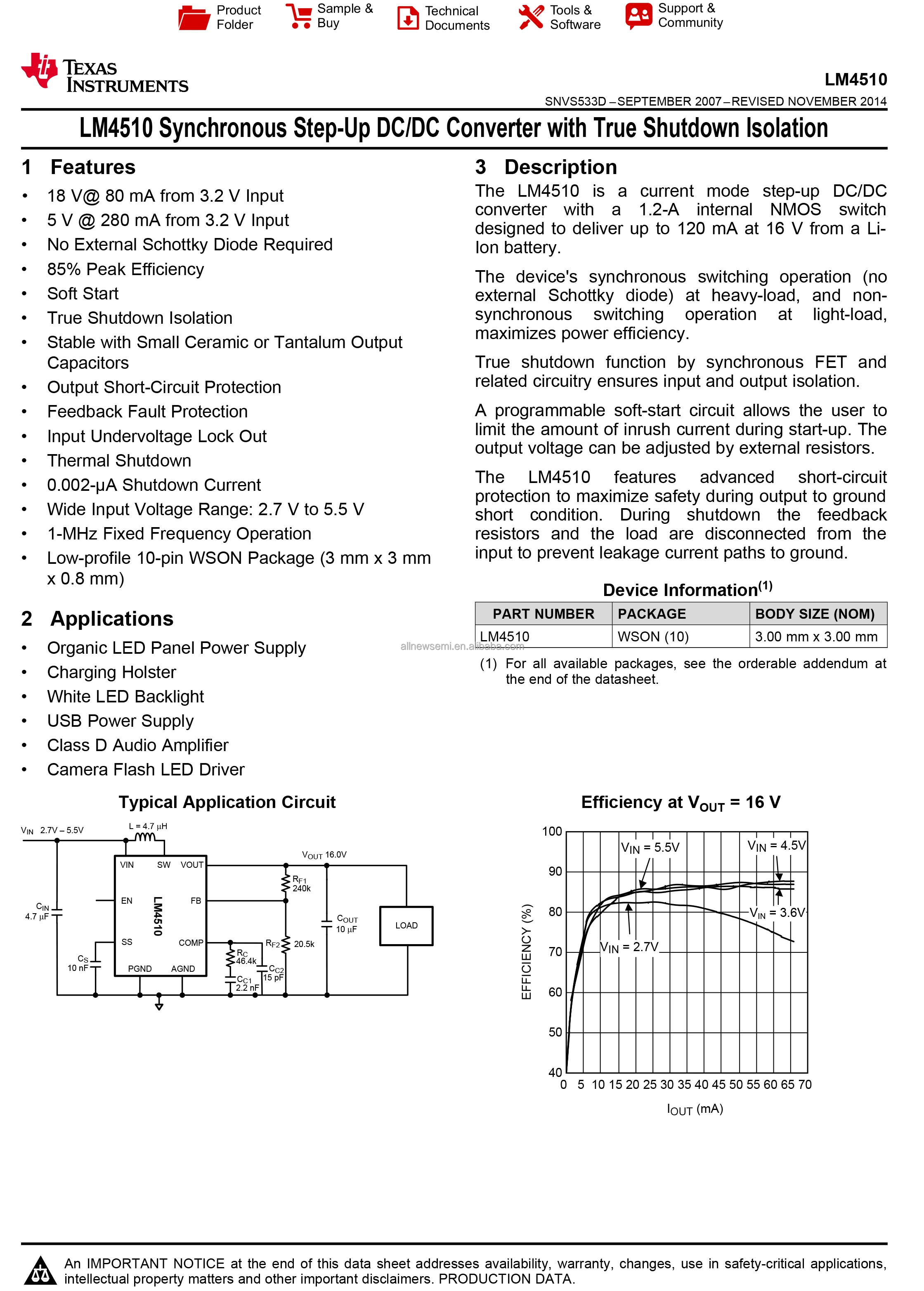 LM4510SD NOPB-1