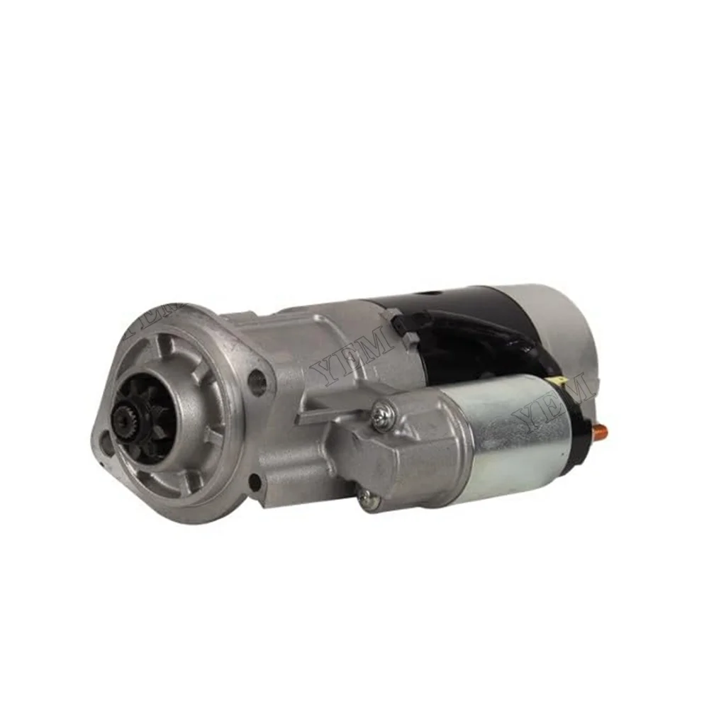 12V 9T Starter Motor 1J755-63010 for Kubota Engine V3307 V3800 Loader SVL75 SVL75C SVL75-2 SVL75-2C SVL75-3 SVL75-3C SSV75P