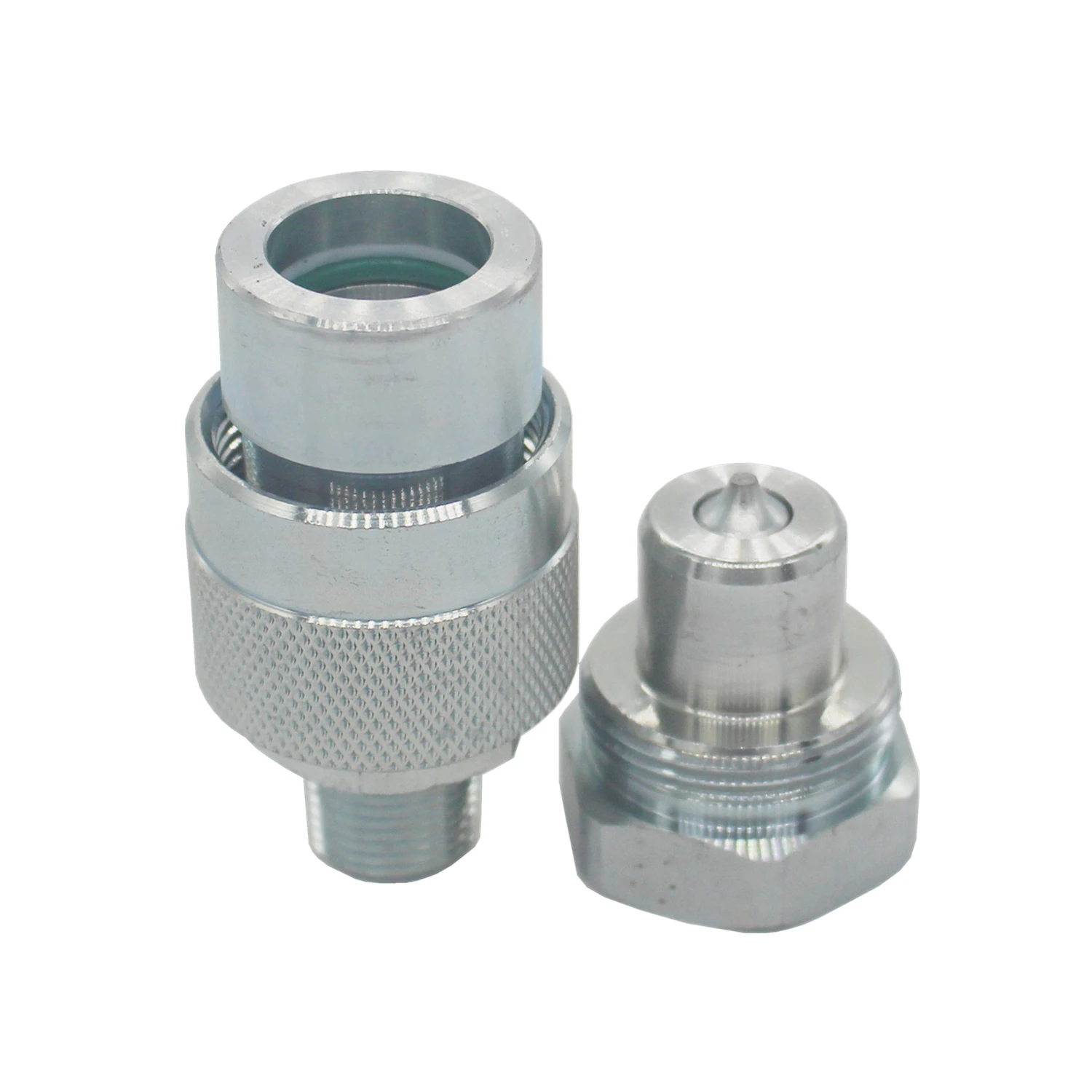 Hydraulic Quick Coupler Set 3/8 in 10,000 PSI, Replaces Enerpac C-604 Hydraulic Quick Coupler Set 3/8 in 10,000 PSI, Replaces Enerpac C-604
