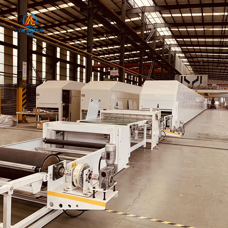 Artificial Stone Flexible Tile Wall Clading Soft Making Machine Production Line