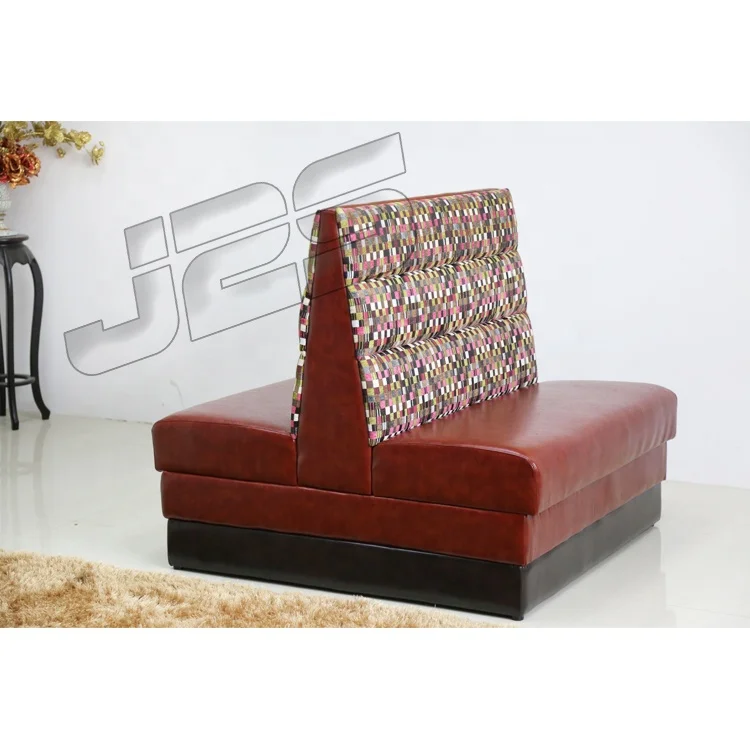 Table and Chair Combination Western Modern Restaurant Booth Seating Furniture