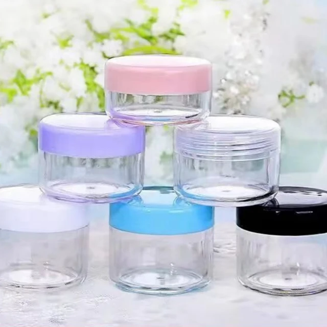 Jar clear PS plastic cream jar 10g cosmetic jars