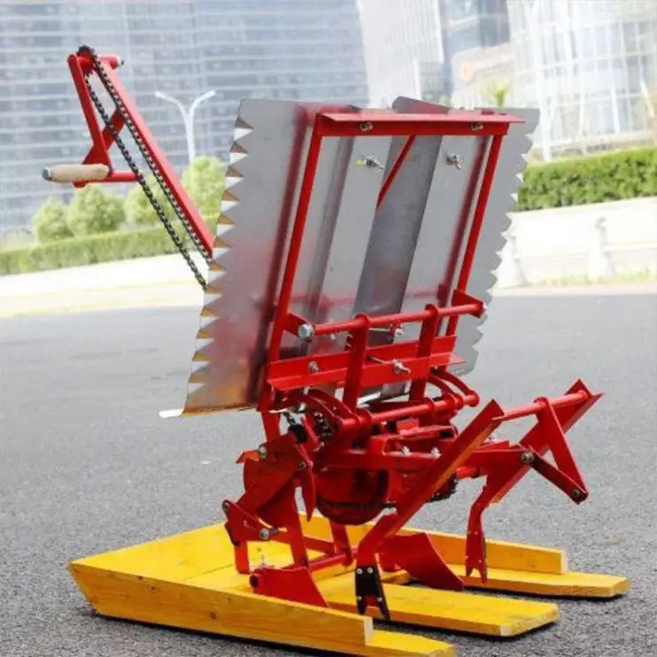 Factory Wholesalemanual 6 Rows Riding Mini Machine China Rice Transplanter