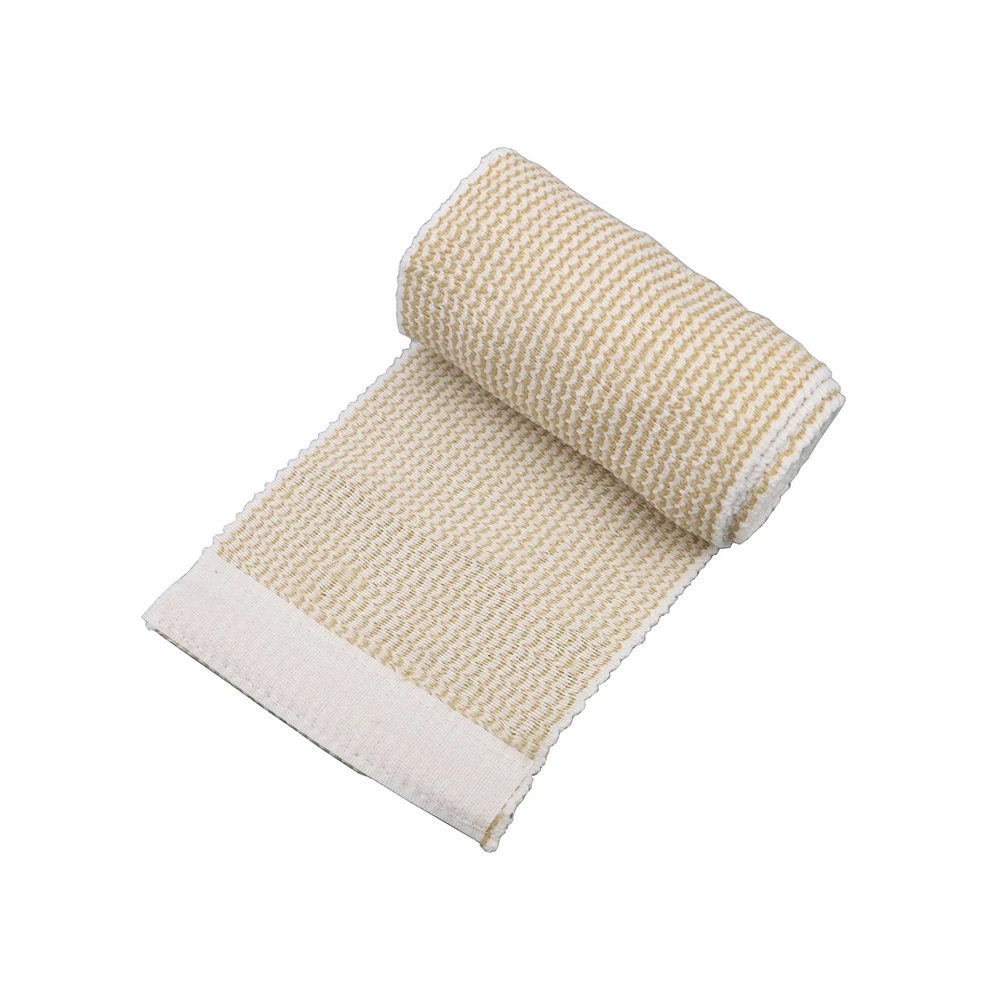 BLUENJOY Elastic Bandage Wrap Compression for Legs Ankle Knee Tummy Body Latex-Free Wraps for Sports or for Clinical Fixation