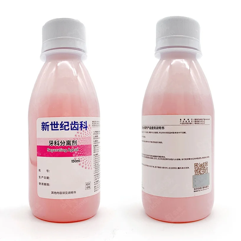 Dental Separating Medium Dental Separating Agent for the Separation of Plaster and Resin