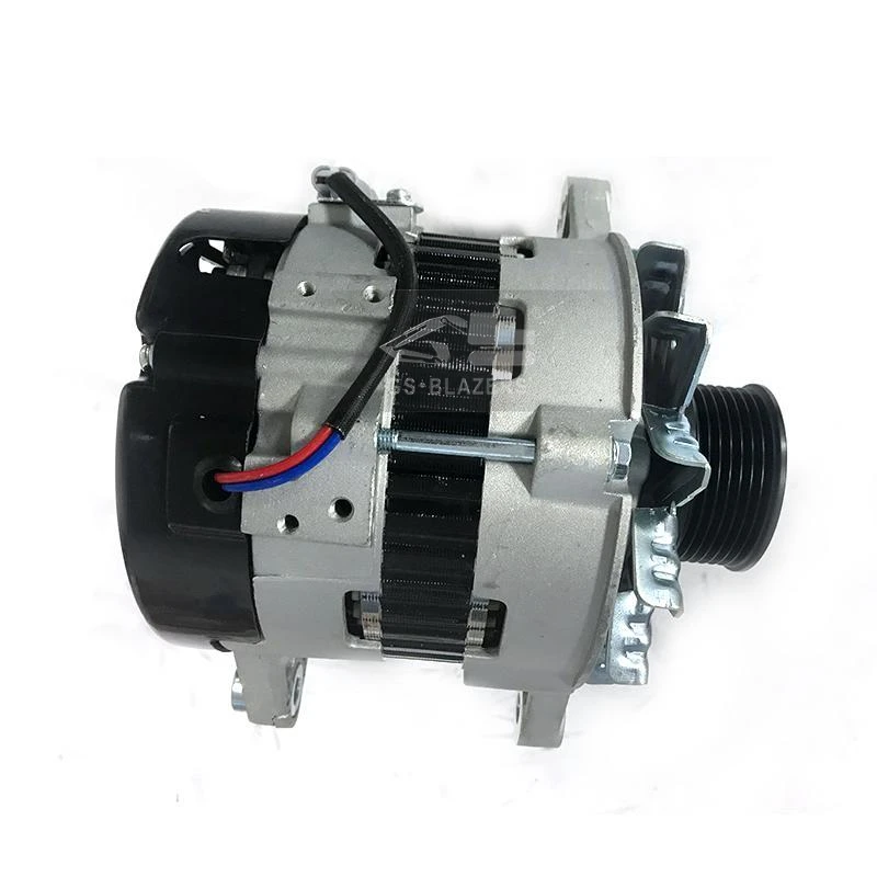 NEW 24V 50 AMP ALTERNATOR for CASE TAKEUCHI 035000-4858 8