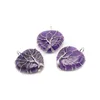 Amethyst- Silver