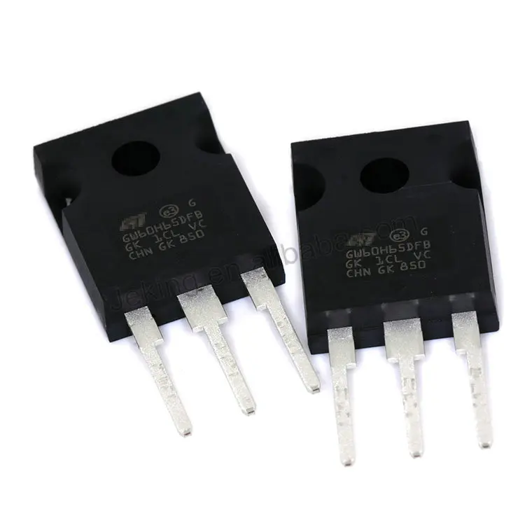 Jeking GW60H65DFB Trench Gate Field Stop 650V 60A High Speed HB Series IGBT Transistor STGW60H65DFB