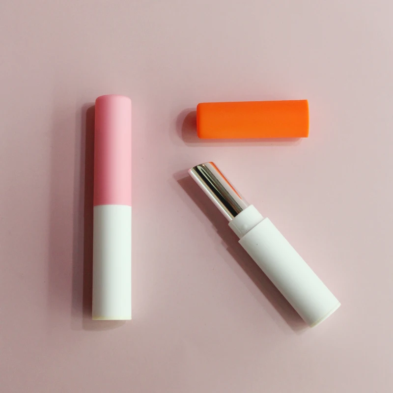 High quality aluminum packaging tubes cosmetic slim lipstick tube screen printing lip balm tubes with customized logo