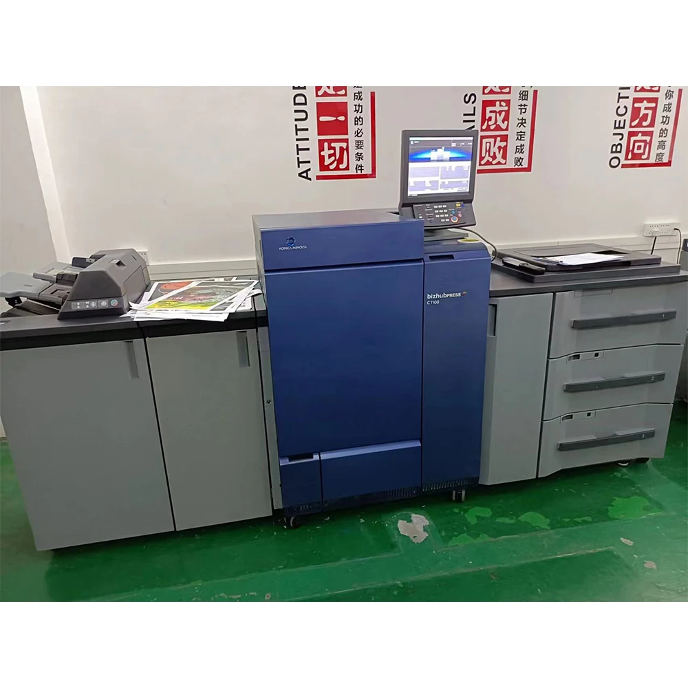 Powerful Performance Remanufactured 1100 for Konica Minolta Laser Printer A3 Photocopy Machine