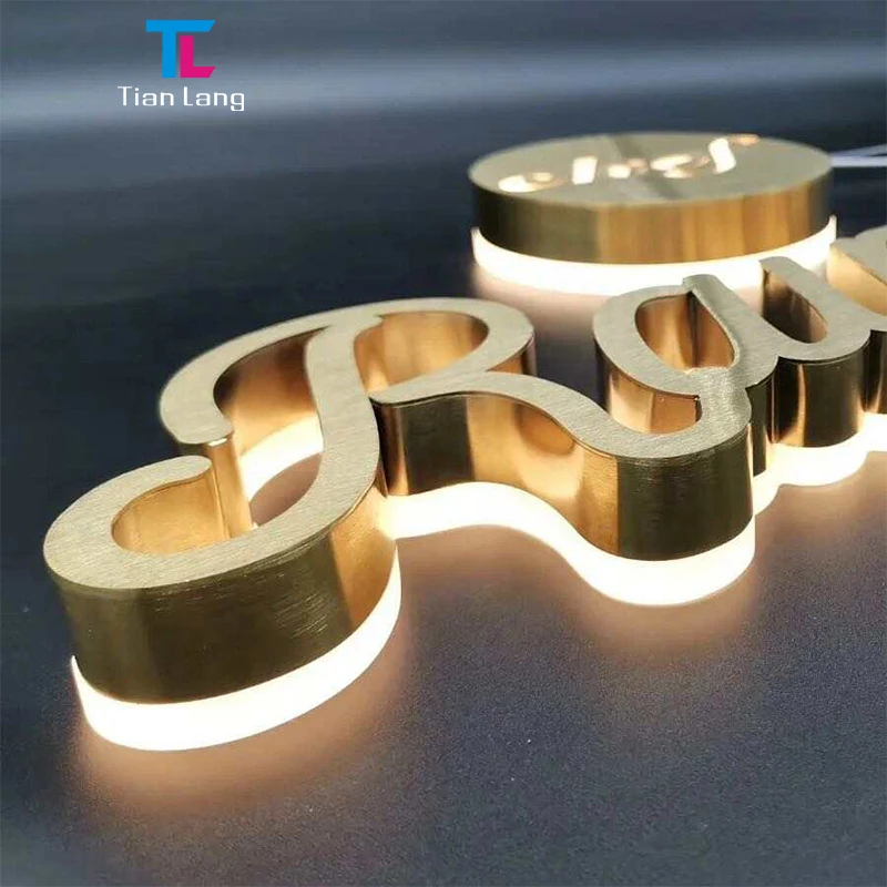 acrylic led letter sign shop frontlit 3d letter sign led alphabet signage led channel letter sign