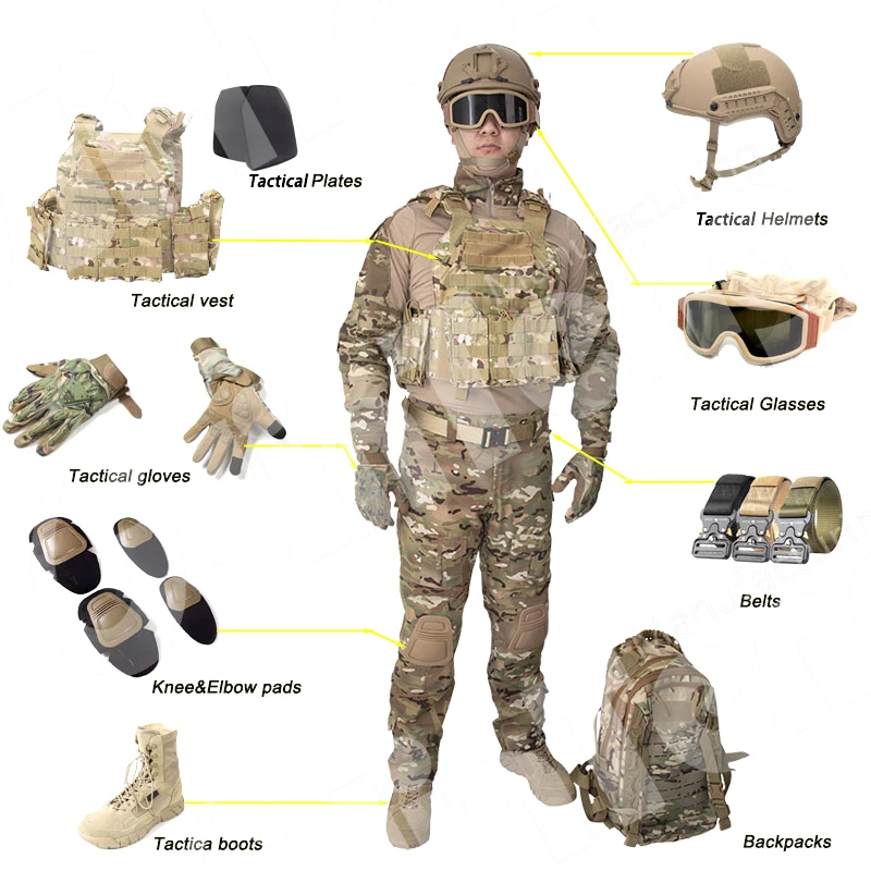 Oxford Fabric Plate Carrier Waterproof Security Outdoor Camouflage ...