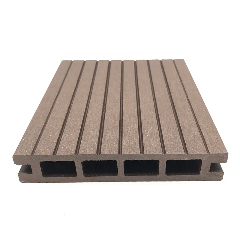 Cheap used wpc composite decking anti slip wood plastic composite wpc deck floor