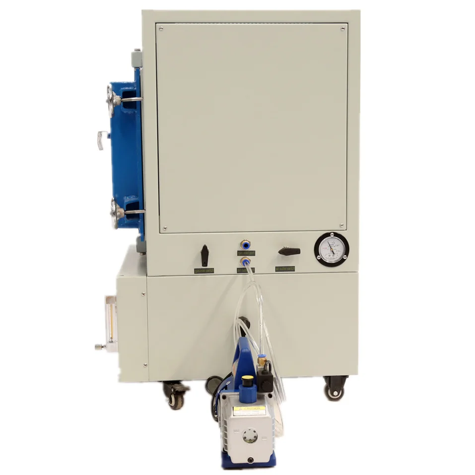 1600C Atmosphere Box Furnace with vacuum & gas flow control system