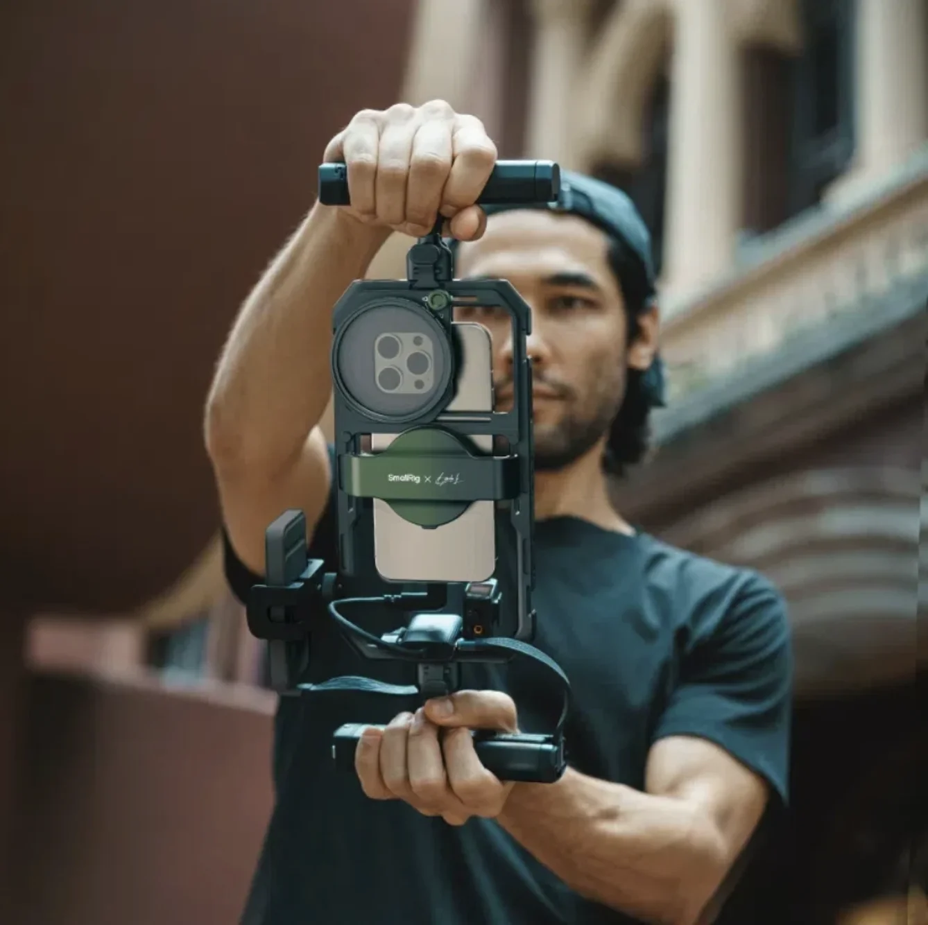 Small Rig X Brandon Li All-in-One Mobile Video Kit